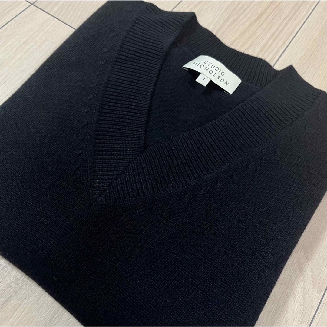 L'Appartement DEUXIEME CLASSE(アパルトモンドゥーズィエムクラス)のsari様専用【STUDIO NICHOLSON】KNIT VEST レディースのトップス(ニット/セーター)の商品写真