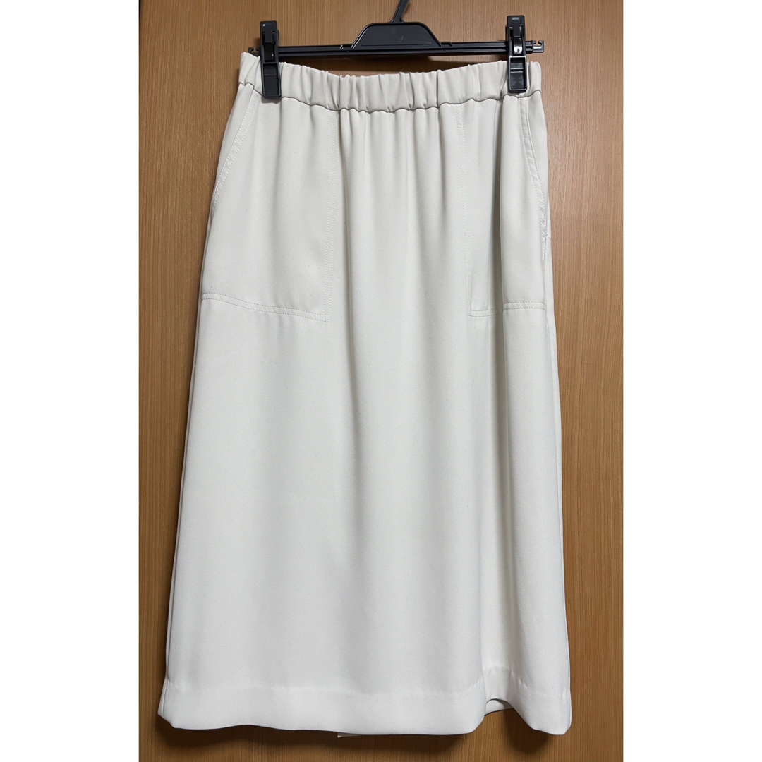 ICB(アイシービー)のiCB ライトダブルクロス スカート トープ系 サイズS  レディースのスカート(ひざ丈スカート)の商品写真