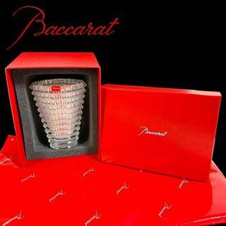 Baccarat - 【未使用】バカラ EYE フラワーベース クリスタル 高さ約15cm フランス製