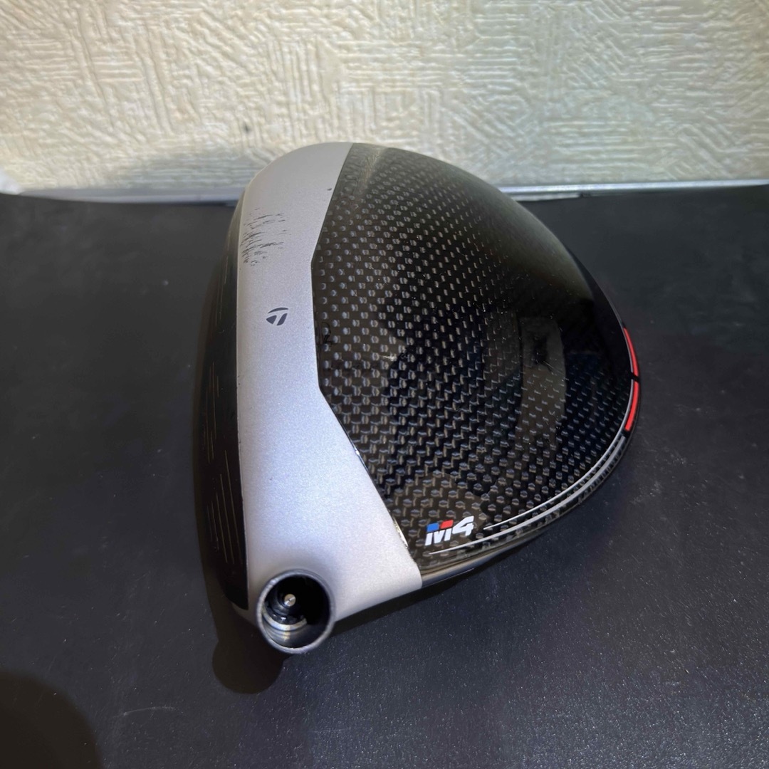 TaylorMade(テーラーメイド)のテーラーメイド M4 ドライバー 10.5° ヘッドのみ スポーツ/アウトドアのゴルフ(クラブ)の商品写真