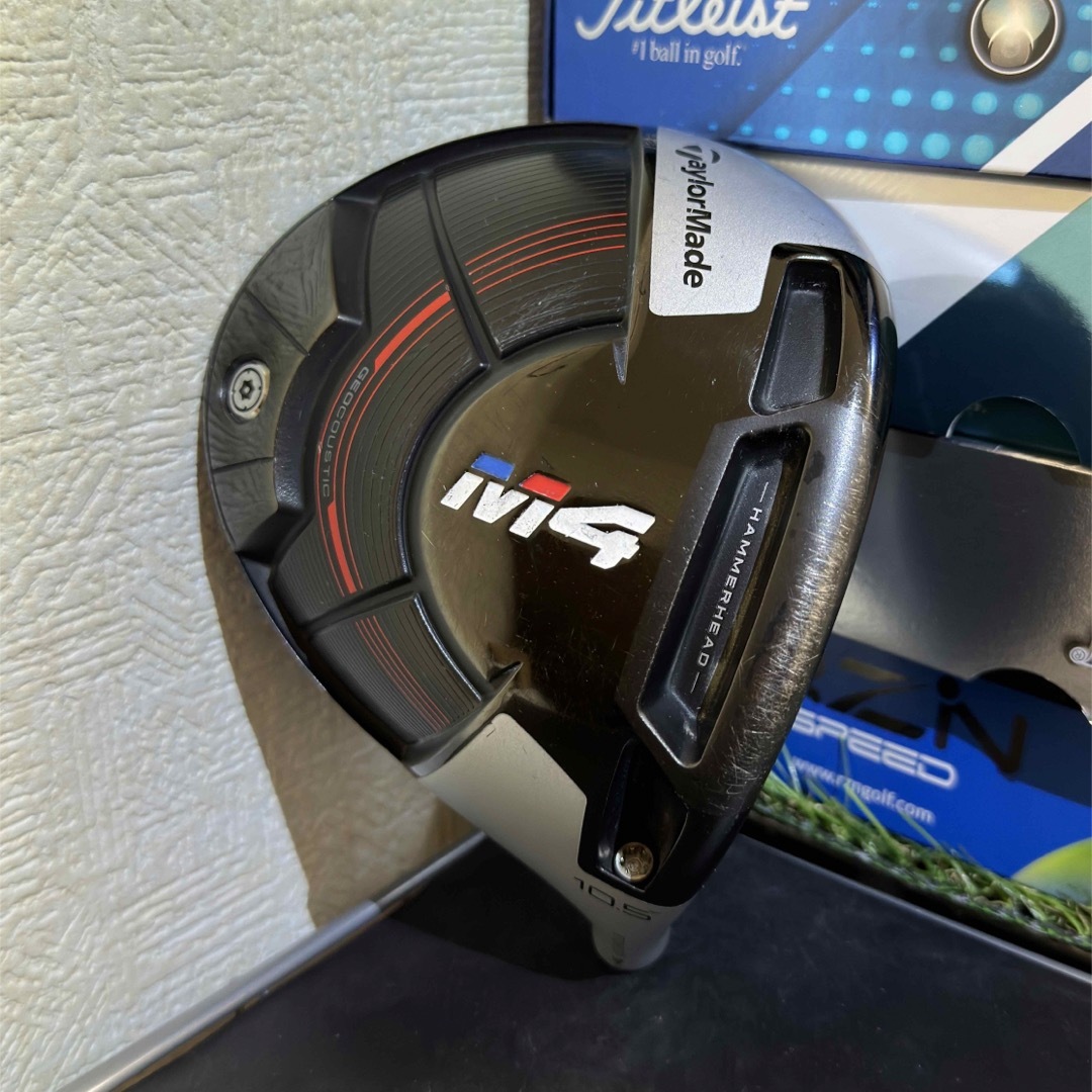 TaylorMade(テーラーメイド)のテーラーメイド M4 ドライバー 10.5° ヘッドのみ スポーツ/アウトドアのゴルフ(クラブ)の商品写真