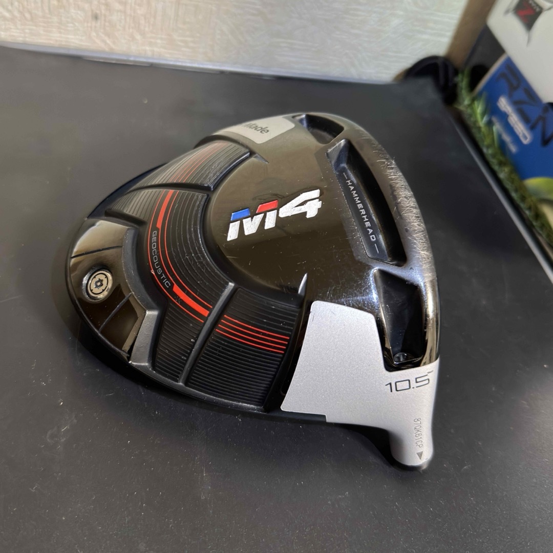 TaylorMade(テーラーメイド)のテーラーメイド M4 ドライバー 10.5° ヘッドのみ スポーツ/アウトドアのゴルフ(クラブ)の商品写真