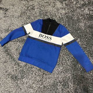 ヒューゴボス(HUGO BOSS)のHUGO BOSS トレーナ　新品未使用(Tシャツ/カットソー)