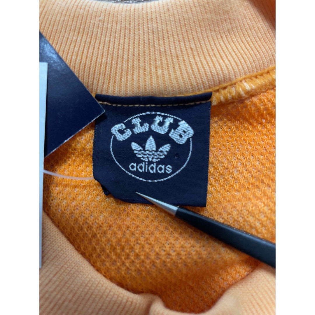 adidas(アディダス)の80s『CLUB adidas』半袖スウェット　デッドストック　デサント製 メンズのトップス(Tシャツ/カットソー(半袖/袖なし))の商品写真