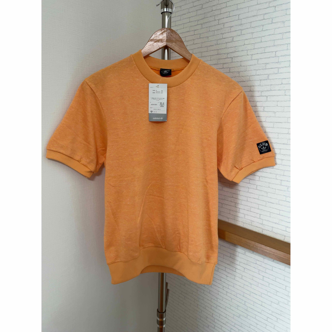 adidas(アディダス)の80s『CLUB adidas』半袖スウェット　デッドストック　デサント製 メンズのトップス(Tシャツ/カットソー(半袖/袖なし))の商品写真