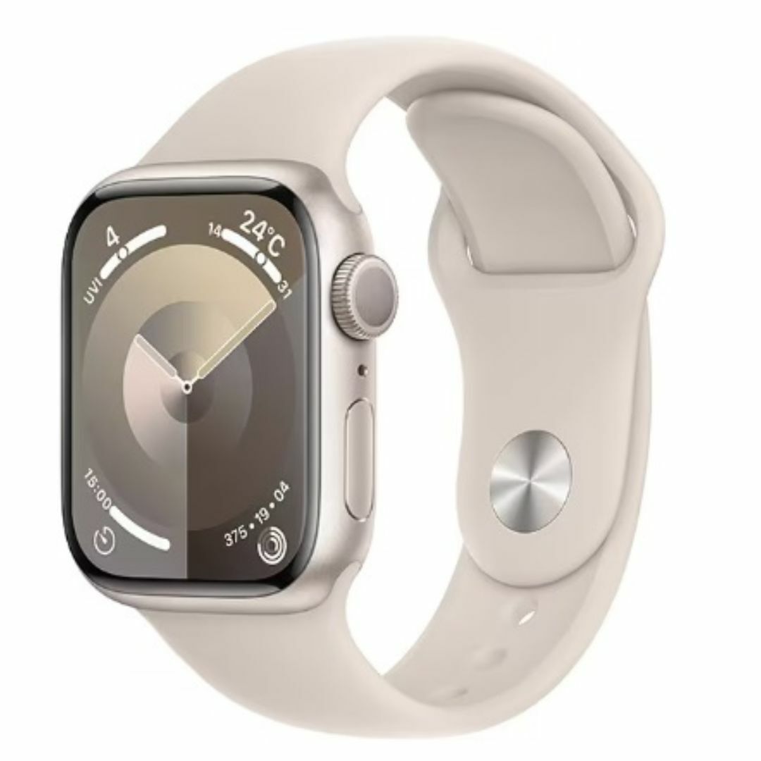 Apple Watch(アップルウォッチ)のApple Watch Series 9 GPS model 41mm S/M スマホ/家電/カメラのスマートフォン/携帯電話(その他)の商品写真