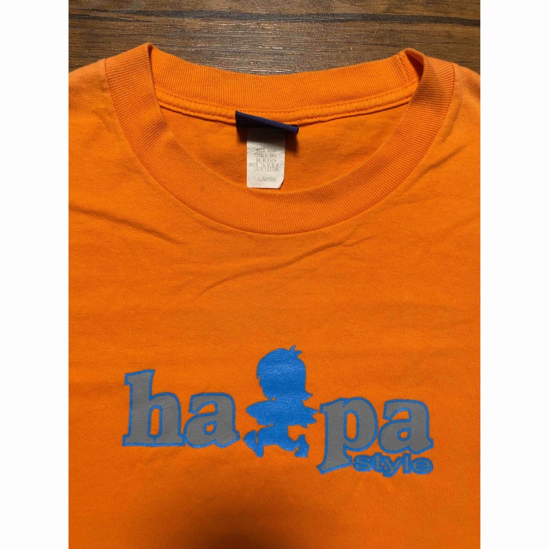 VINTAGE(ヴィンテージ)の90s『hapa style』Tシャツ　USA製 サーフィン　サーフボード メンズのトップス(Tシャツ/カットソー(半袖/袖なし))の商品写真