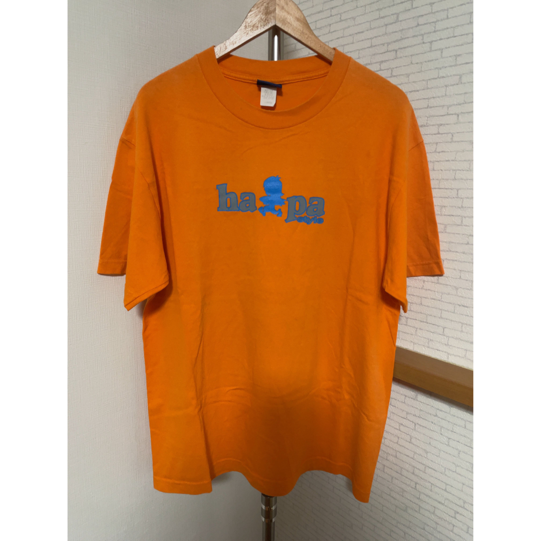 VINTAGE(ヴィンテージ)の90s『hapa style』Tシャツ　USA製 サーフィン　サーフボード メンズのトップス(Tシャツ/カットソー(半袖/袖なし))の商品写真