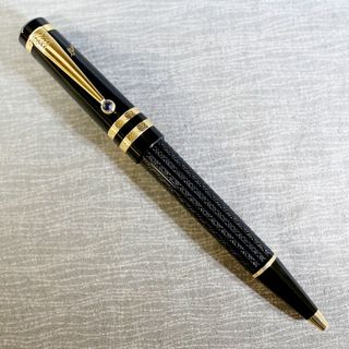 モンブラン(MONTBLANC)の【限定 美品】モンブラン ボールペン ドストエフスキー 作家シリーズ １９９７年(ペン/マーカー)