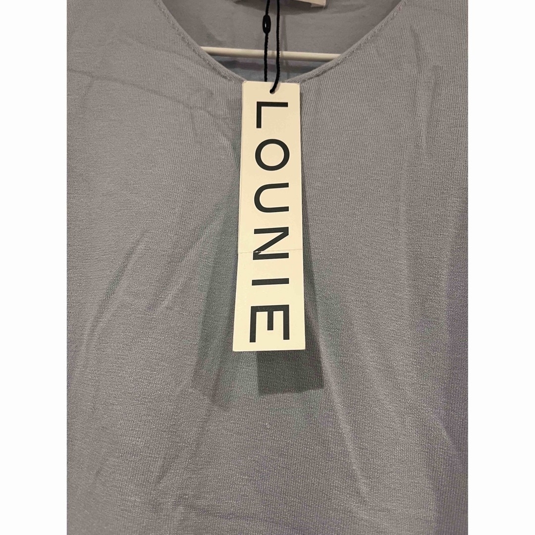 LOUNIE(ルーニィ)のLOUNIE ‪‪❤︎‬ 薄手 ニット ‪‪❤︎‬ レディースのトップス(ニット/セーター)の商品写真