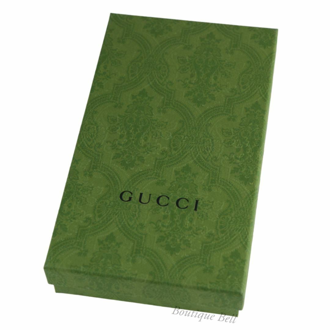 Gucci(グッチ)の【GUCCI】グッチ レザー GGマーモント 二つ折り 長財布 メンズのファッション小物(長財布)の商品写真