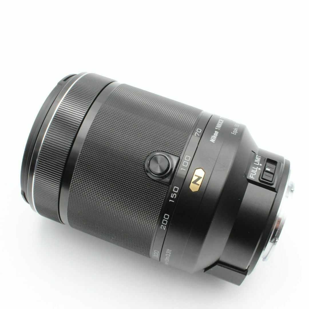 Nikon(ニコン)の極美品 Nikon 1 NIKKOR VR 70-300mm f4.5-5.6 スマホ/家電/カメラのカメラ(レンズ(ズーム))の商品写真