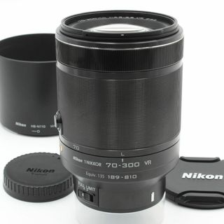 ニコン(Nikon)の極美品 Nikon 1 NIKKOR VR 70-300mm f4.5-5.6(レンズ(ズーム))