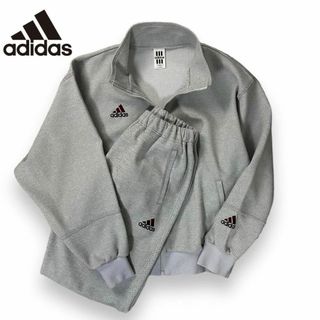 アディダス(adidas)の【美品】adidas パフォーマンス ロゴ 上下ジャージ 90s デサント製 L(ジャージ)