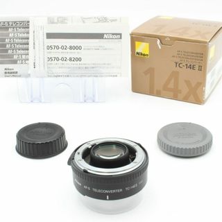 ニコン(Nikon)の新品同様 Nikon AF-S テレコンバーター TC-14E II 1.4x(その他)