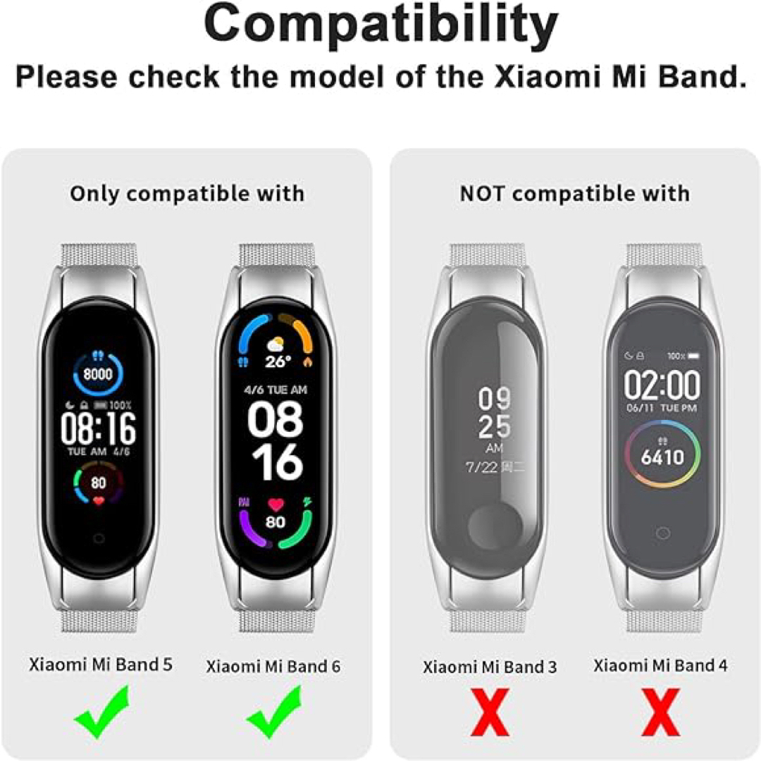 Xiaomi Mi Band 4 / Mi Band 3 バンド 交換ベルト メンズの時計(その他)の商品写真