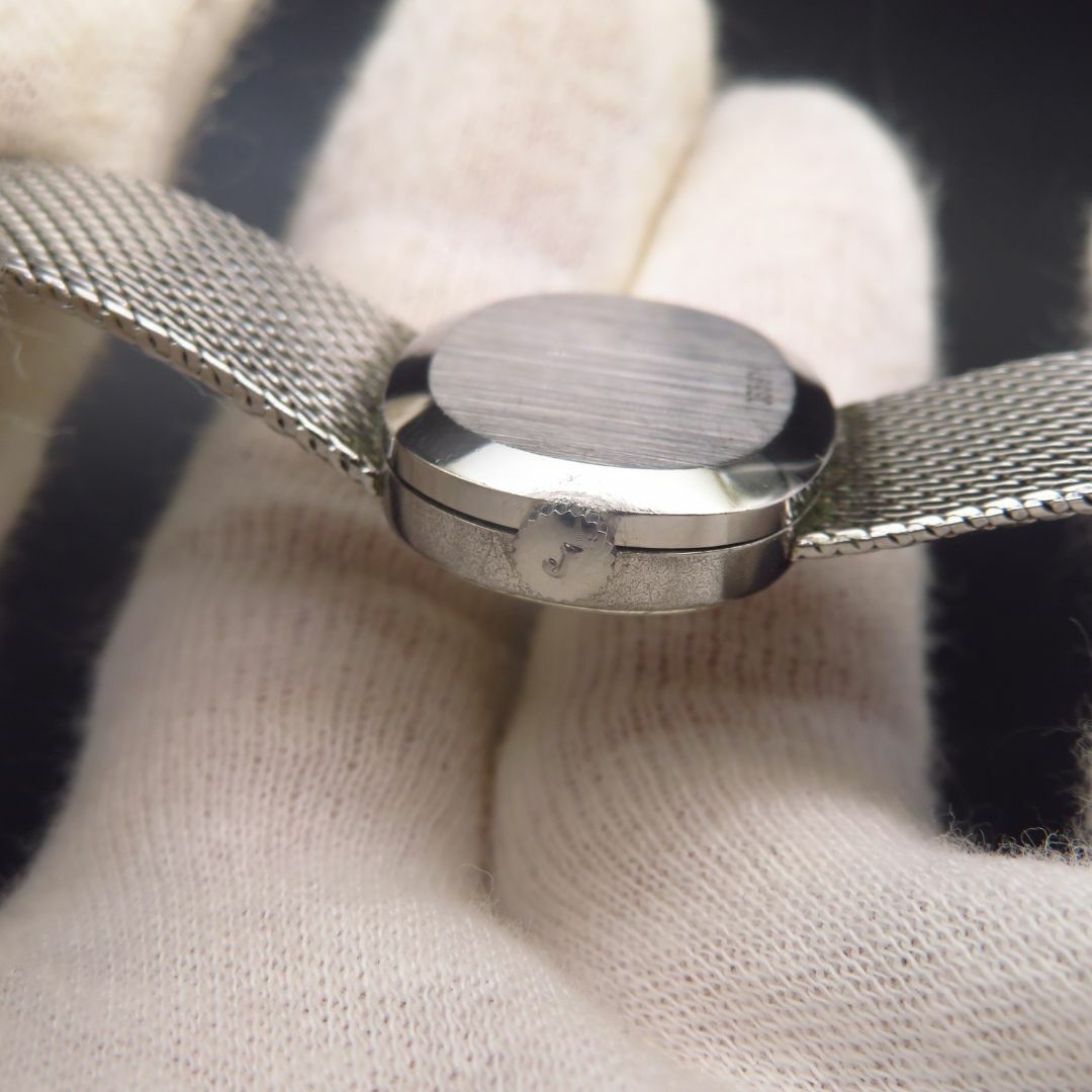 JUVENIA 手巻き腕時計 ブレスレットウォッチ cal.765 レディースのファッション小物(腕時計)の商品写真