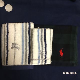 BURBERRY - 新品未使用 Burberry タオルRalph Lauren タオルセット