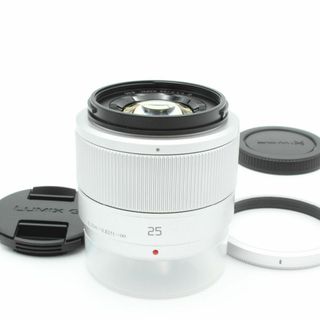 パナソニック(Panasonic)の新品同様 Panasonic H-H025 Lumix G 25mm f1.7(レンズ(単焦点))