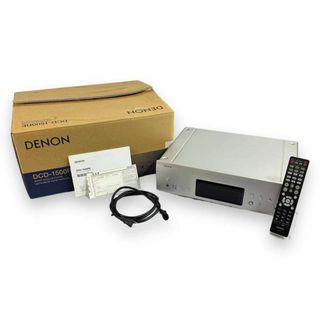 デノン(DENON)のDenon CD/SACDプレーヤーハイレゾ音源対応 DCD-1500RE-SP(アンプ)