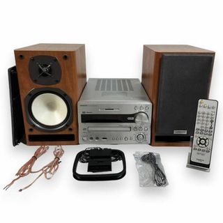 オンキヨー(ONKYO)の【美品】ONKYO X-NFR7 NFR-7 D-NFR7 システム コンポ(スピーカー)