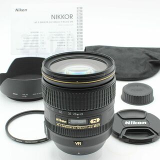 ニコン(Nikon)の極美品 ニコン AF-S NIKKOR 24-120mm f4 G ED VR(レンズ(ズーム))