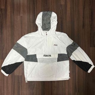 フィラ(FILA)のFILA 配色アノラック(ナイロンジャケット)