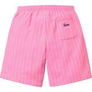 シュプリーム(Supreme)の【M】Supreme Pinstripe Sweatshort(ショートパンツ)