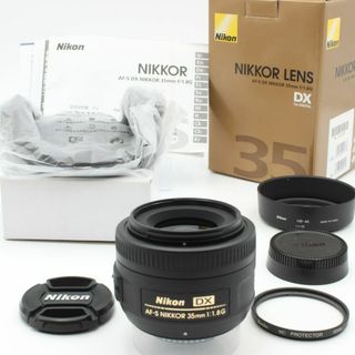 Nikon - 【極美品】 Nikon DX AF-S NIKKOR 35mm f1.8 G