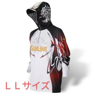 サンライン(SUNLINE)の新品　 SUNLINE サンライン フィッシングウェア サイズＬＬ　日焼け防止(ウエア)