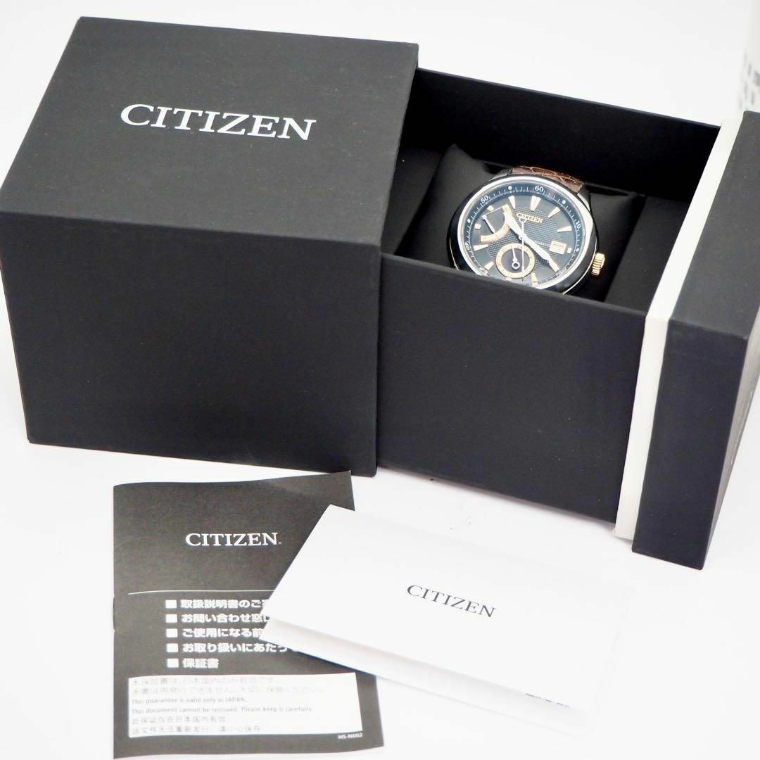 CITIZEN(シチズン)の191 CITIZEN 海外モデル　自動巻き　メンズ腕時計　メカニカル　箱付き メンズの時計(腕時計(アナログ))の商品写真