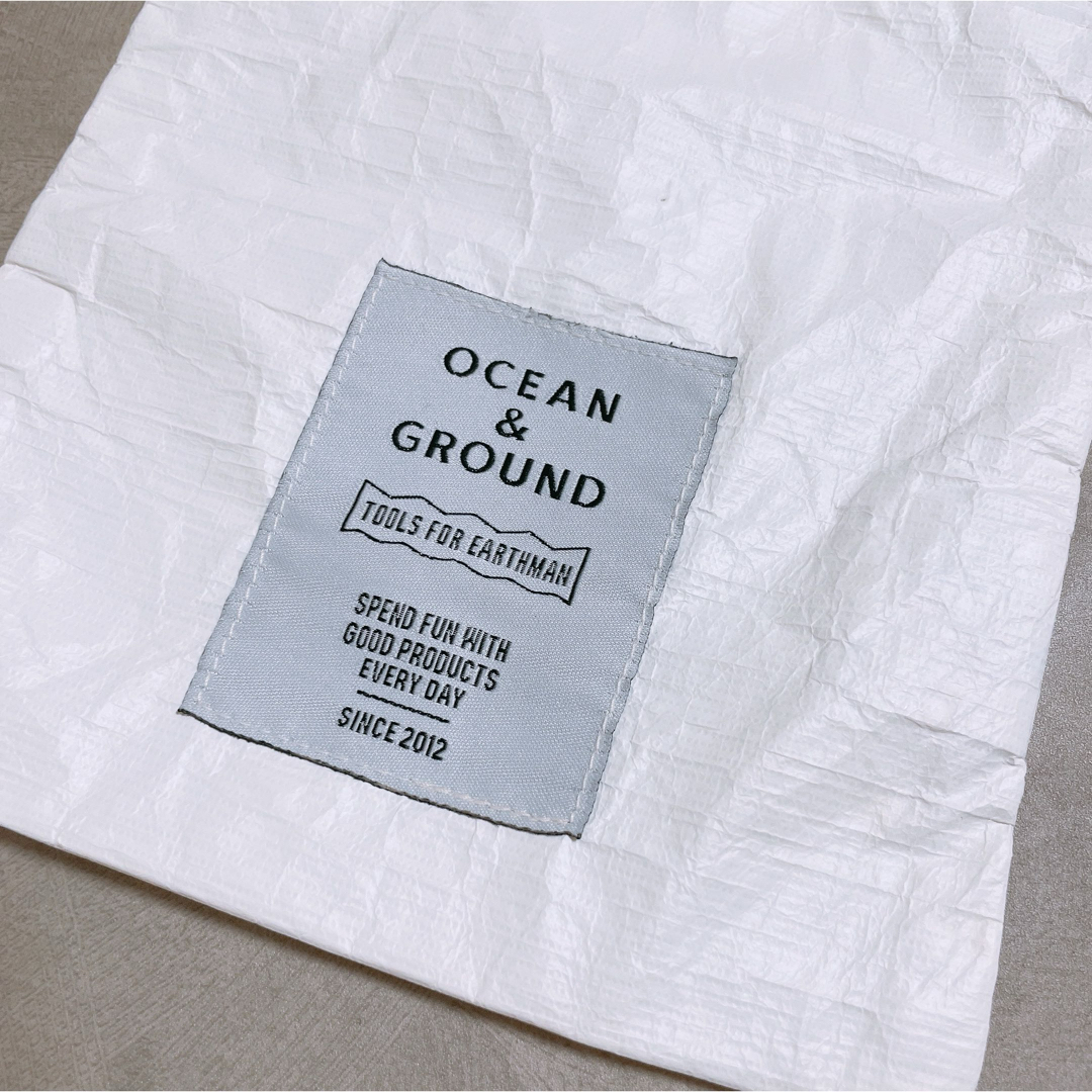 OCEAN&GROUND(オーシャンアンドグラウンド)の新品未使用【OCEAN & GROUND 】サコッシュ  キッズ/ベビー/マタニティのこども用バッグ(リュックサック)の商品写真