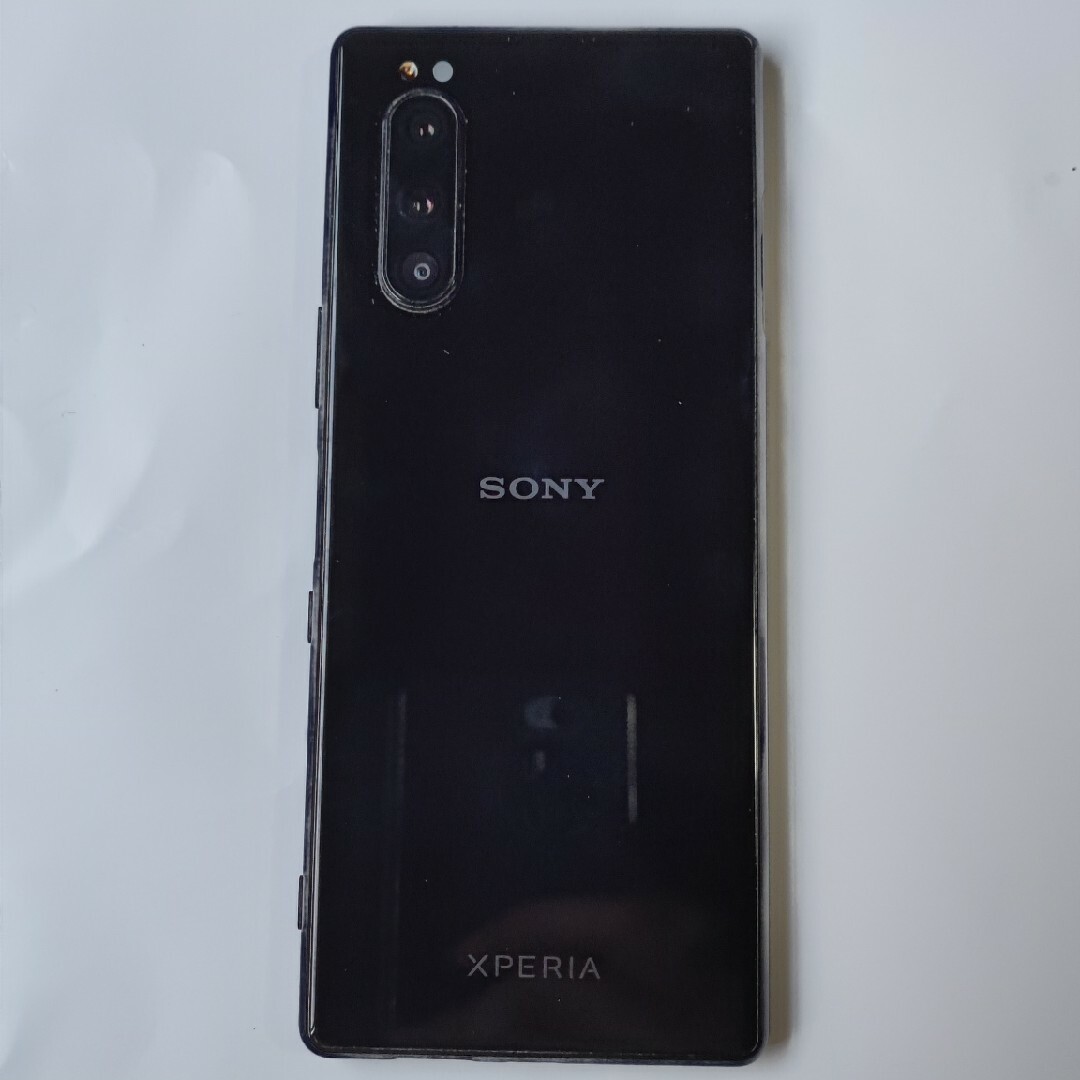 SONY(ソニー)のSONY Xperia 5 J9260 国内SIMフリー版 スマホ/家電/カメラのスマートフォン/携帯電話(スマートフォン本体)の商品写真