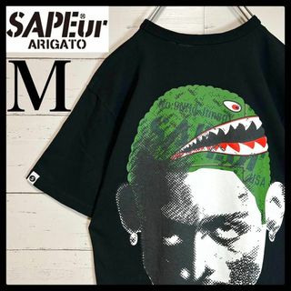 【超人気モデル】サプール☆ロッドマン バックプリントTシャツ 入手困難 黒(Tシャツ/カットソー(半袖/袖なし))