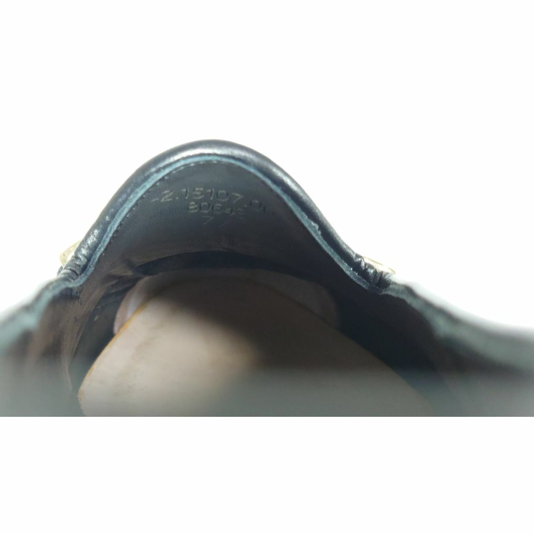 CARMINA(カルミナ)の【未使用美品】カルミーナビットローファーUETAM黒UK7 1/2 メンズの靴/シューズ(スリッポン/モカシン)の商品写真