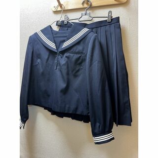 KANKO - セーラー服　冬服　スカート　少し大きめ
