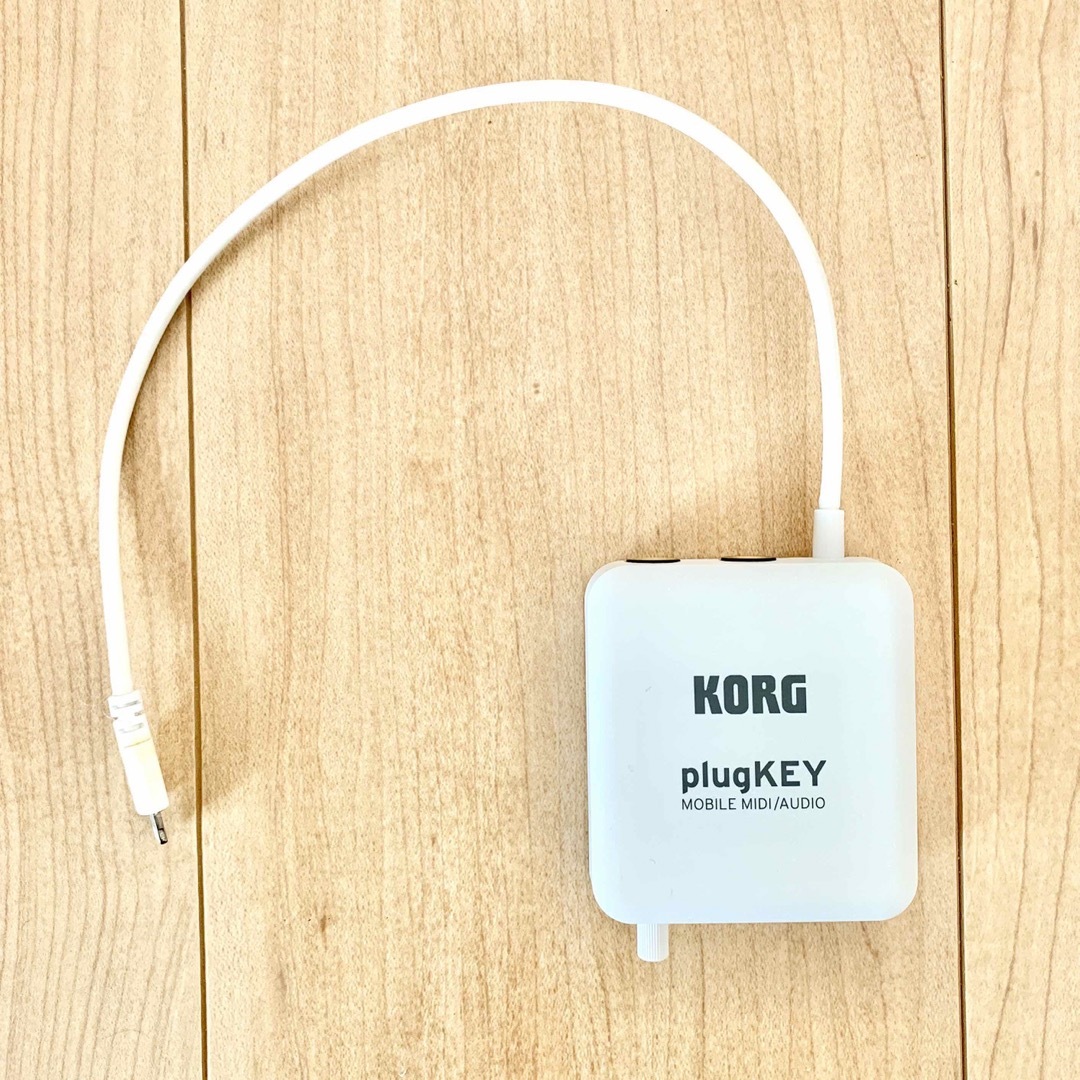 KORG(コルグ)の【廃盤品】KORG plugKEY オーディオインターフェイス 楽器のDTM/DAW(オーディオインターフェイス)の商品写真