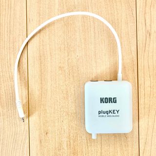 コルグ(KORG)の【廃盤品】KORG plugKEY オーディオインターフェイス(オーディオインターフェイス)