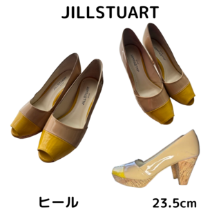 JILLSTUART - 最終値下げ JILLSTUART ジルスチュアート 23.5cm パンプス 黄色