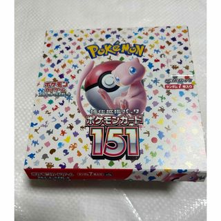 ポケモン(ポケモン)のポケモンカード 151 1BOXシュリンクなし(Box/デッキ/パック)