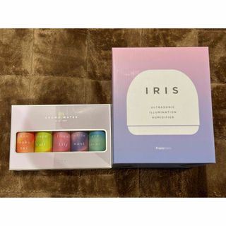 フランフラン(Francfranc)の【値下】イーリス IRIS 超音波式イルミネーション加湿器 Francfranc(加湿器/除湿機)