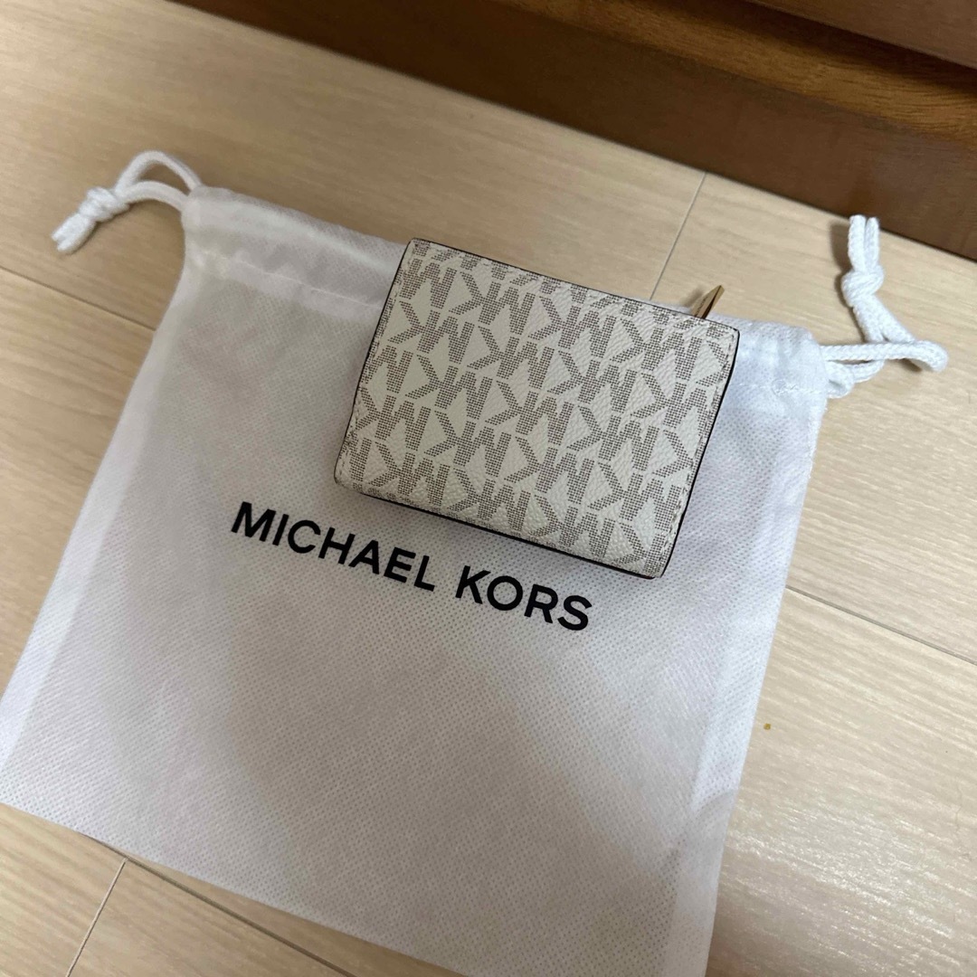 Michael Kors(マイケルコース)の新品未開封マイケルコース財布レッド メンズのファッション小物(折り財布)の商品写真