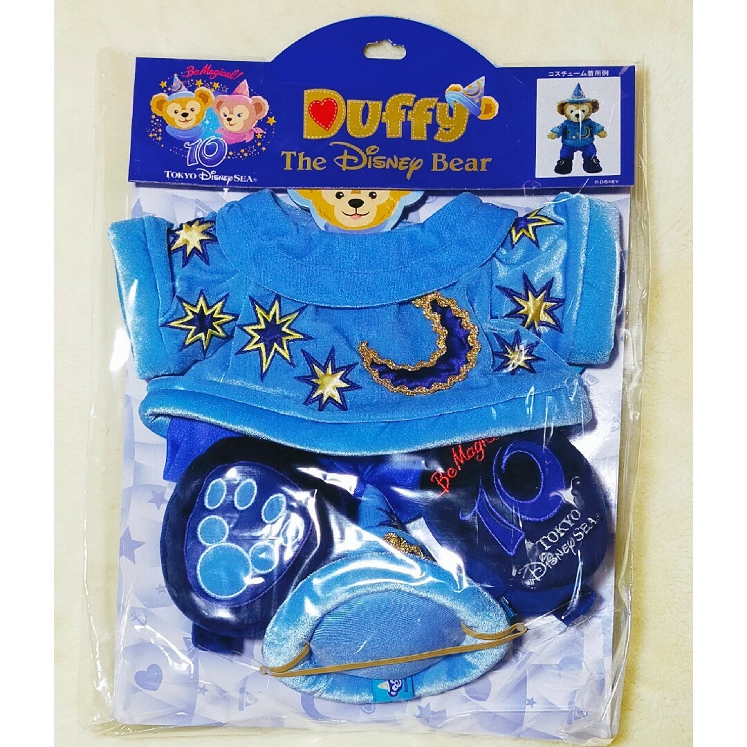 ダッフィー - 新品💙ダッフィー 💙ディズニーシー10周年 ダッフィー - 新品💙ダッフィー 💙ディズニーシー10周年
