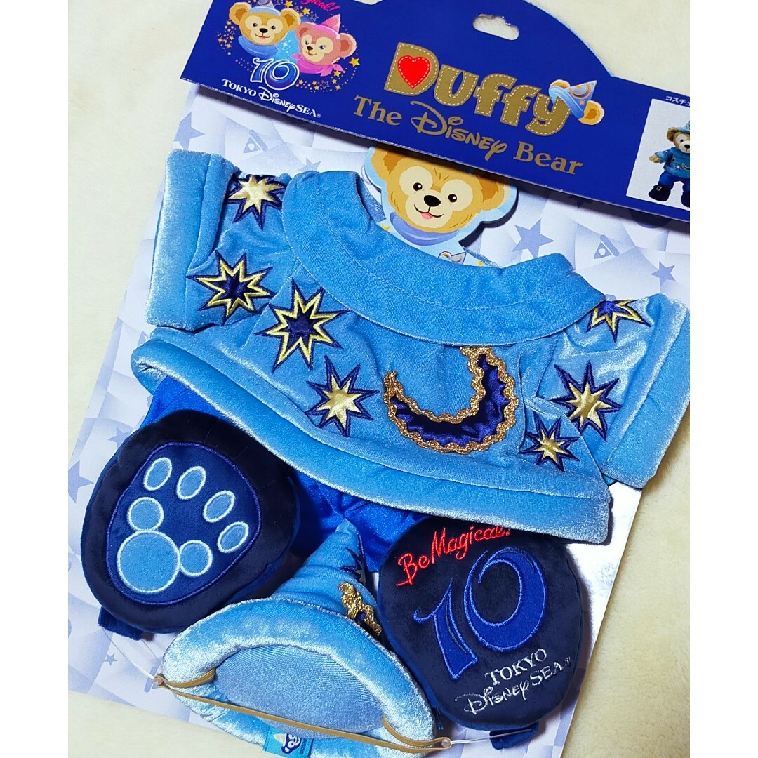 ダッフィー - 新品💙ダッフィー 💙ディズニーシー10周年 ダッフィー - 新品💙ダッフィー 💙ディズニーシー10周年