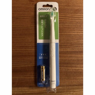 OMRON - オムロン 電動歯ブラシ ＨＴ-Ｂ２２１-Ｗ 本体 電池式　HT-B221