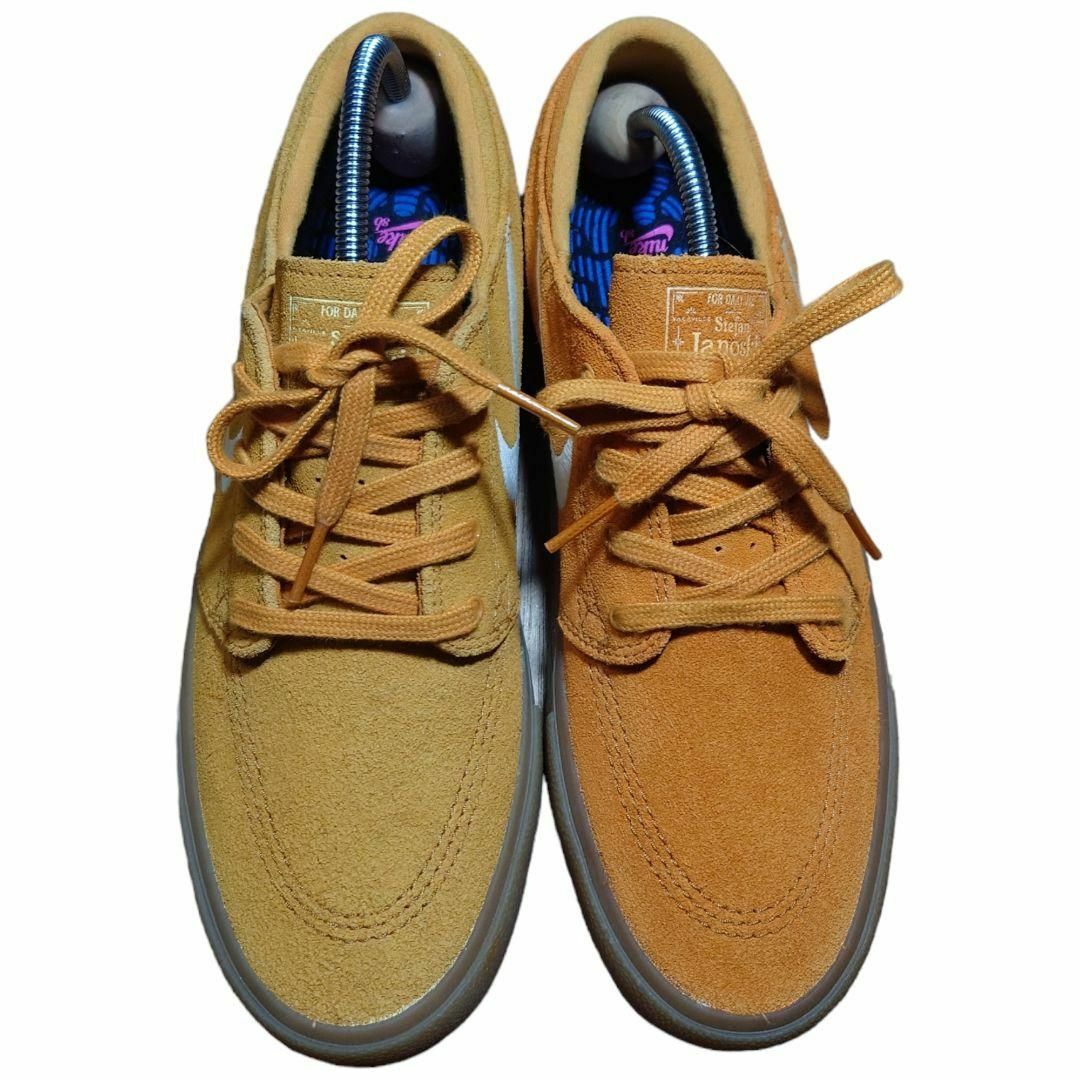 NIKE SB ZOOM STEFAN JANOSKI　スウェード　ナイキ メンズの靴/シューズ(スニーカー)の商品写真