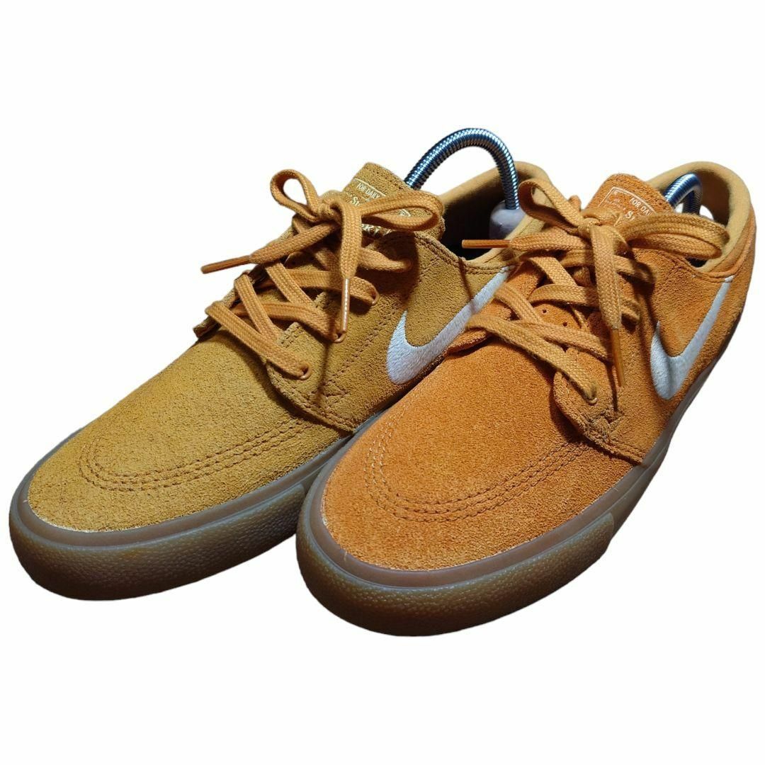 NIKE SB ZOOM STEFAN JANOSKI　スウェード　ナイキ メンズの靴/シューズ(スニーカー)の商品写真