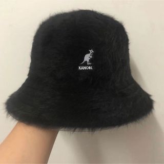 カンゴール(KANGOL)のカンゴール KANGOL  ハット ブラック　Lサイズ(ハット)