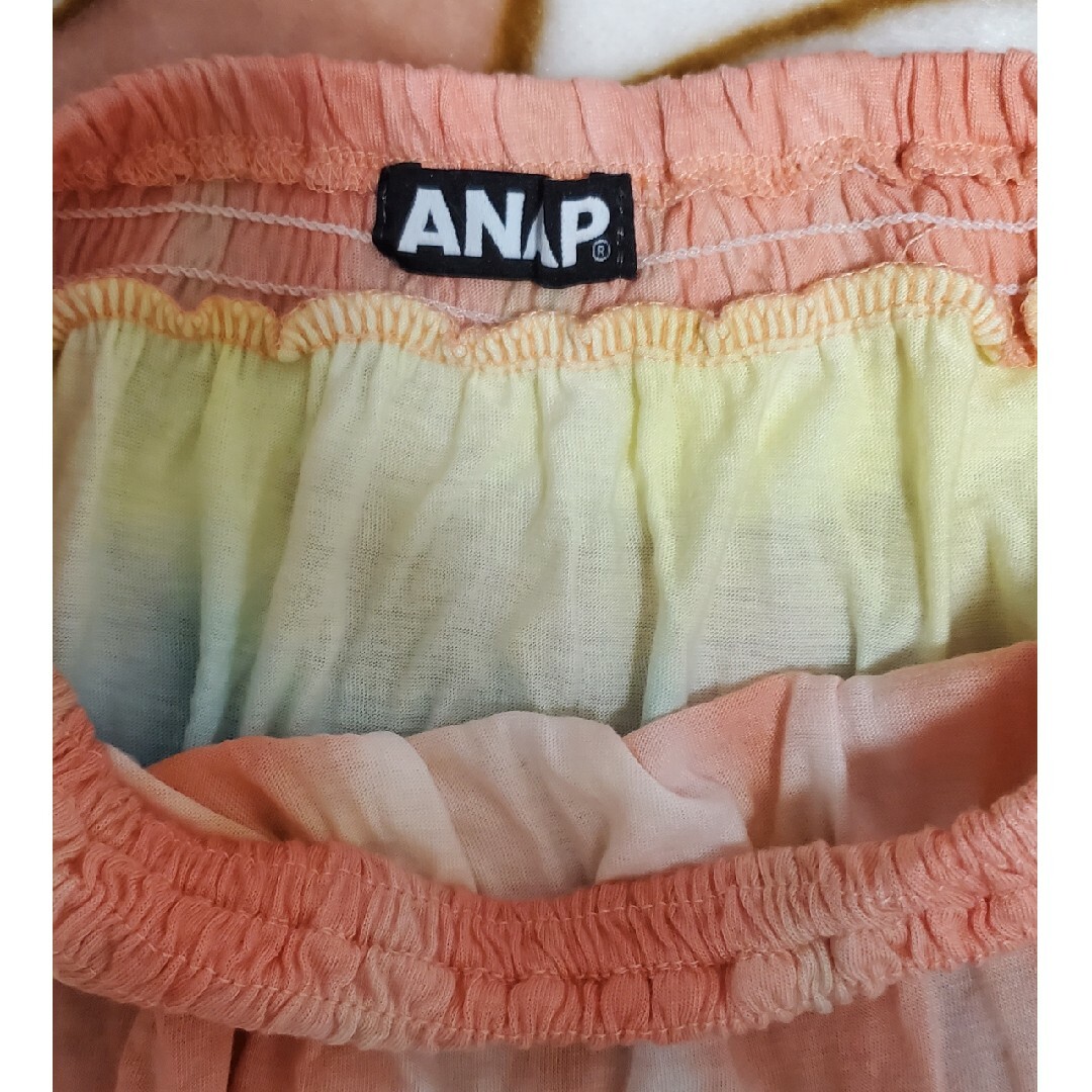 ANAP(アナップ)のANAP　タイダイ　ベア　ロンパース　オールインワン レディースのパンツ(オールインワン)の商品写真