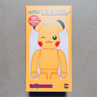 ポケモン - 【新品未開封】 BE@RBRICK ピカチュウ Female Ver. 400％